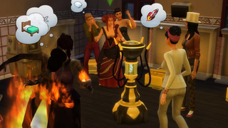 Welcome to My <i>Sims</i> House of Horrors